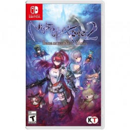 Nights of Azure 2: Bride of the New Moon - Nintendo Switch کارکرده